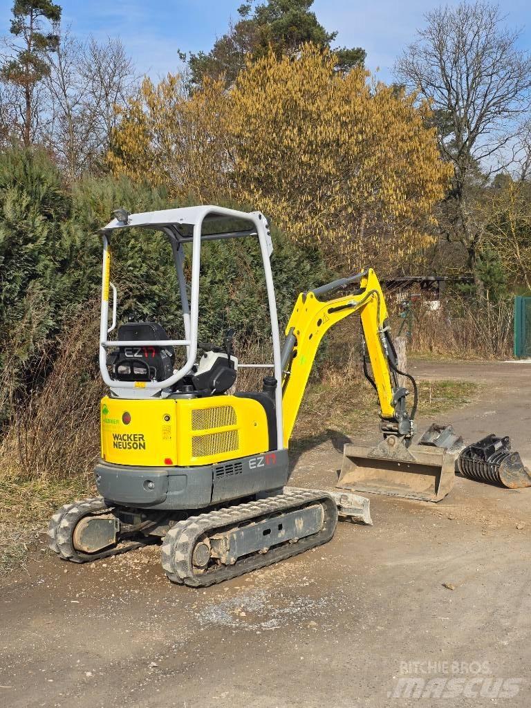 Wacker Neuson EZ17 Miniescavatori