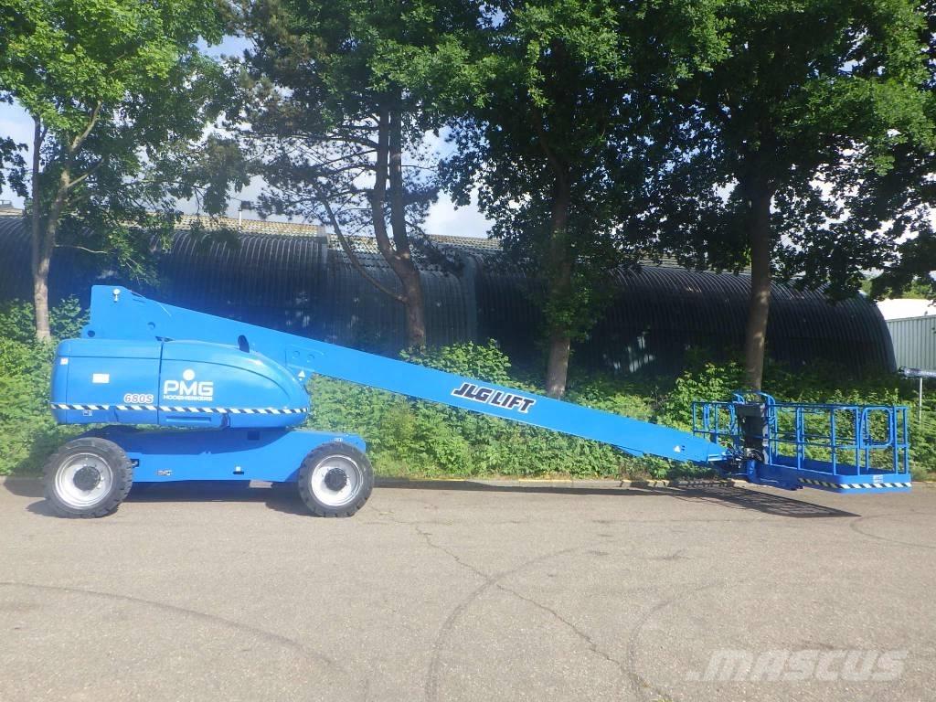 JLG 680S Piattaforme a braccio telescopico