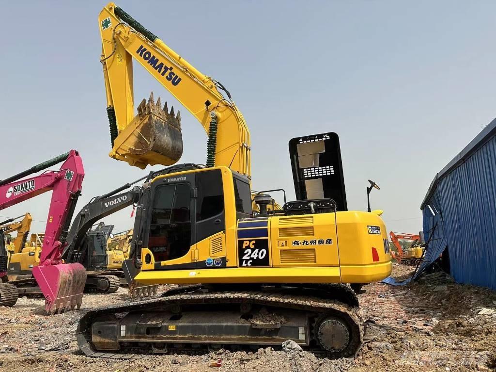 Komatsu PC 240 Escavatori cingolati
