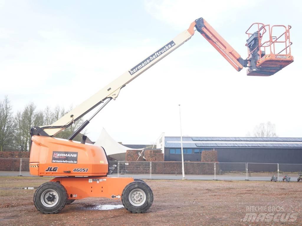 JLG 460 SJ Piattaforme a braccio telescopico