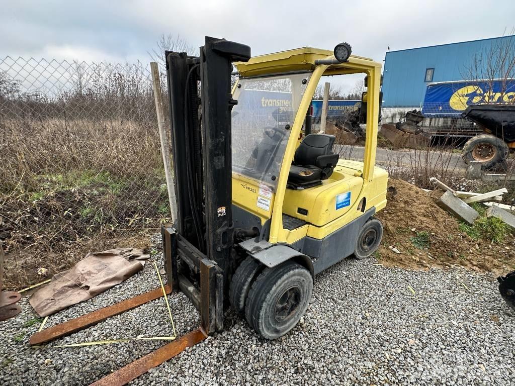 Hyster H 3.50 FT Carrelli elevatori diesel