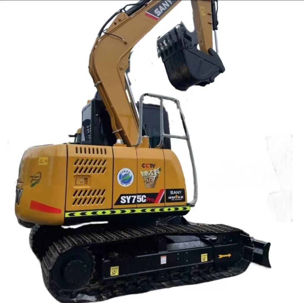 Sany SY 75 C Escavatori cingolati