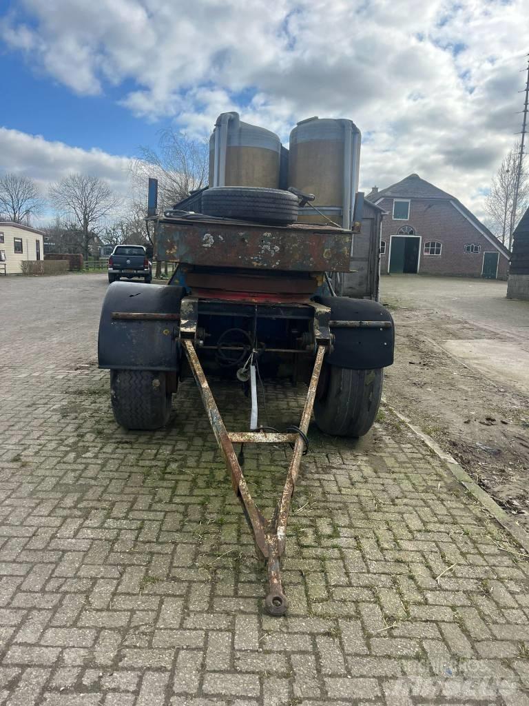 Nooteboom blauw Rimorchi multiuso