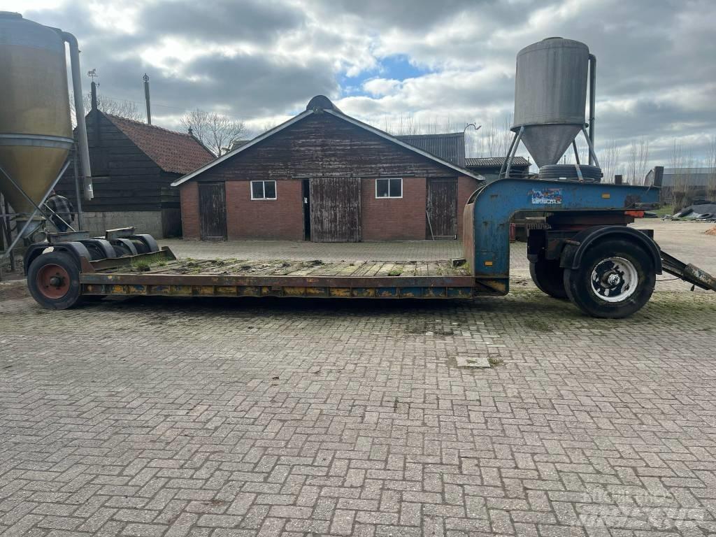 Nooteboom blauw Rimorchi multiuso