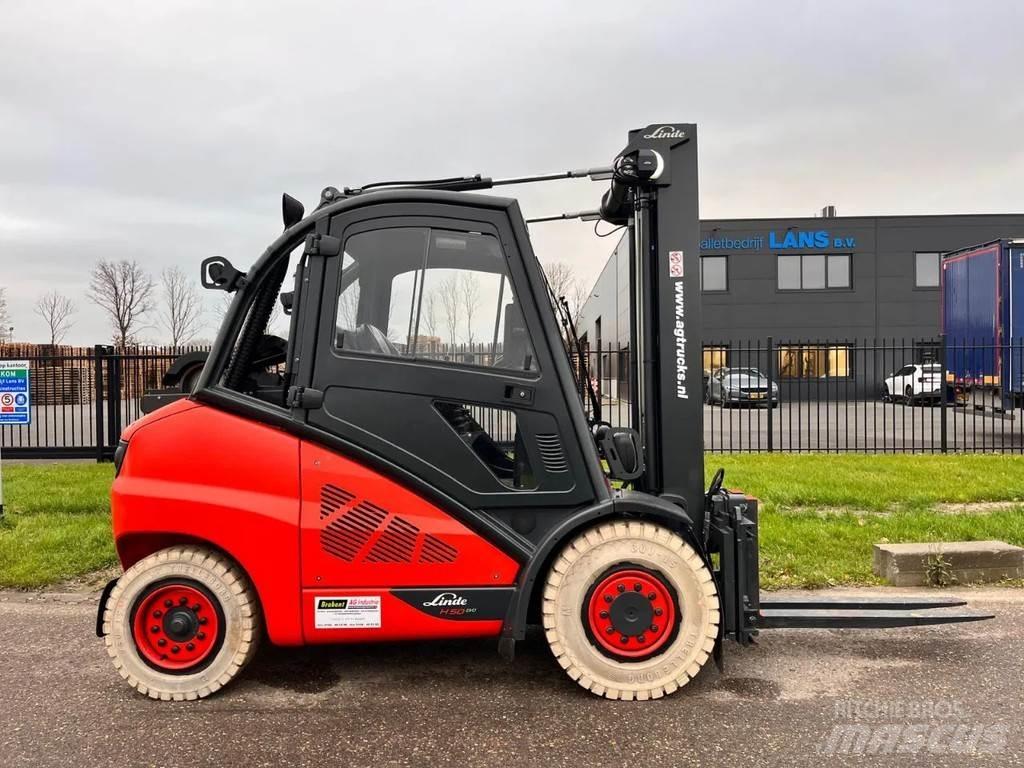 Linde H50T-02 Carrelli elevatori GPL