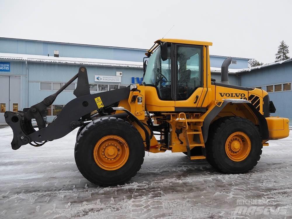 Volvo L 90 F Pale gommate