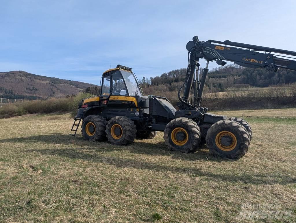 Ponsse Bear 8W Abbattitrici, Disboscatrici