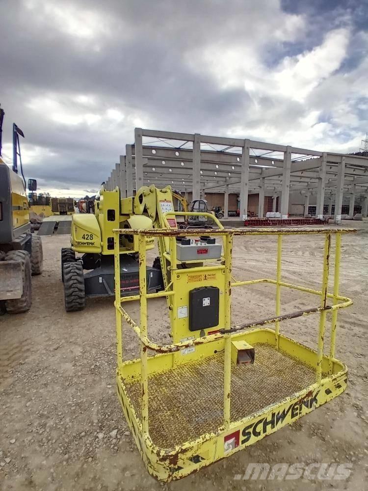 ATN Zebra 12 Piattaforme a braccio articolato