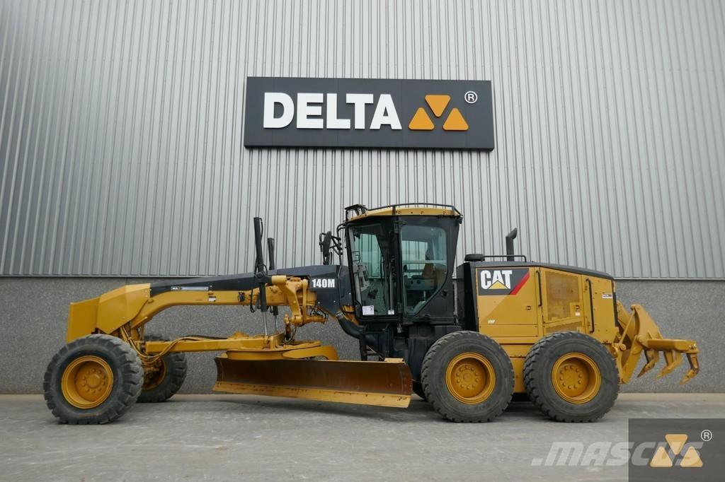 CAT 140M Motorgraders