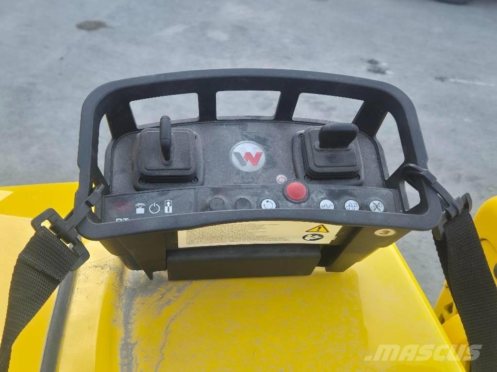 Wacker Neuson RTSC3 Compattatori da suolo