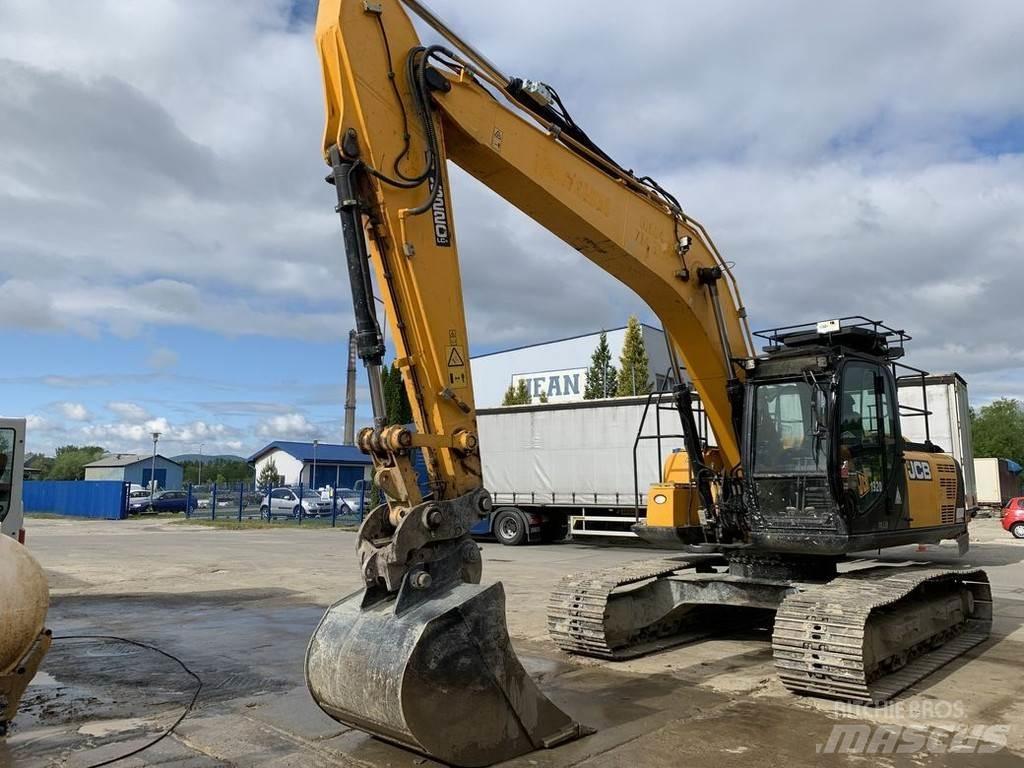 JCB JS220LC Escavatori cingolati