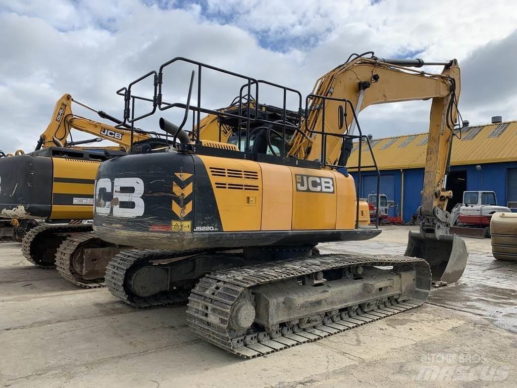JCB JS220LC Escavatori cingolati