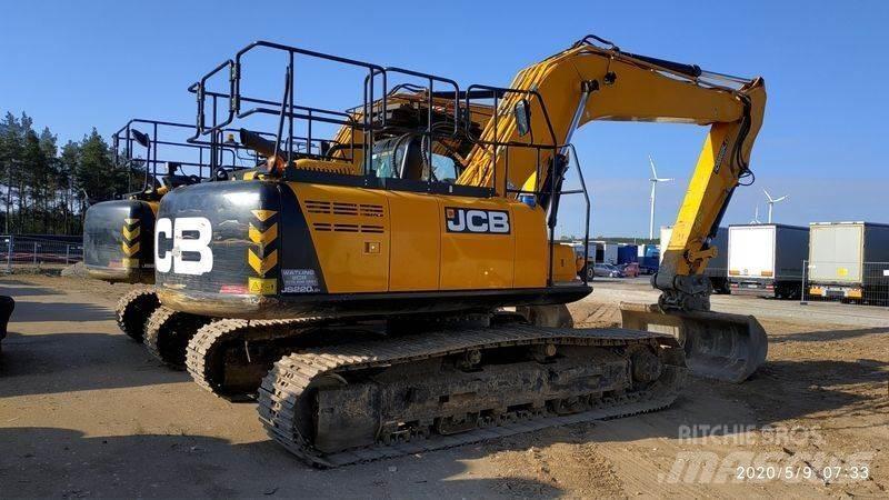 JCB JS220LC Escavatori cingolati