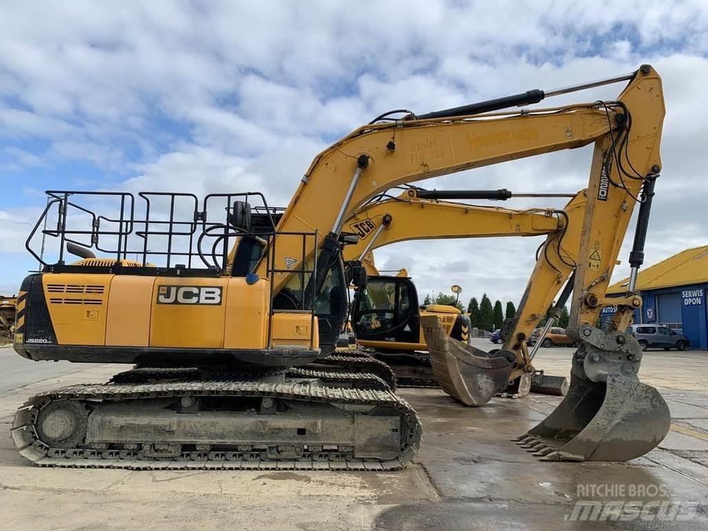 JCB JS220LC Escavatori cingolati