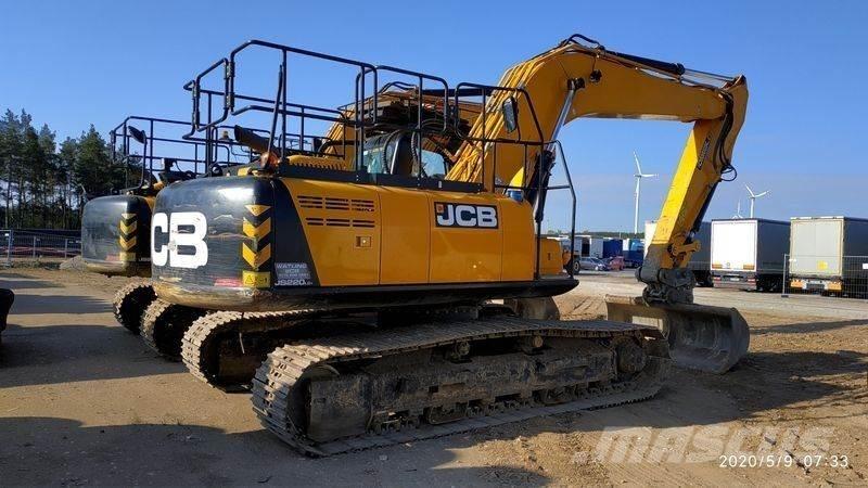 JCB JS220LC Escavatori cingolati