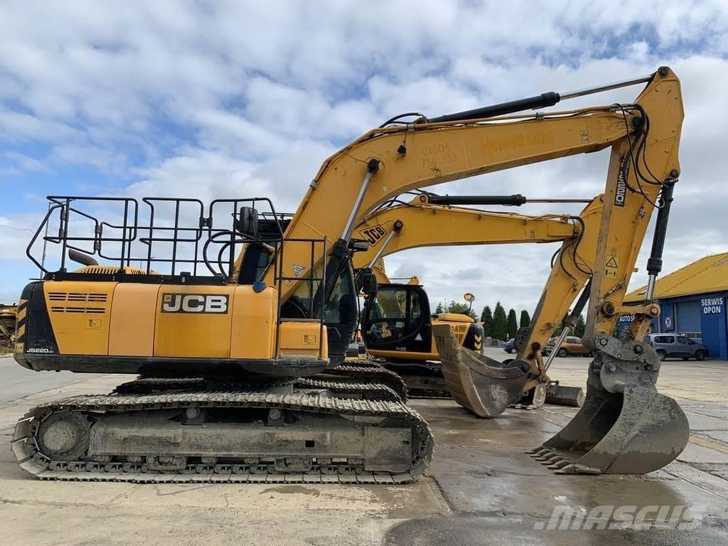JCB JS220LC Escavatori cingolati
