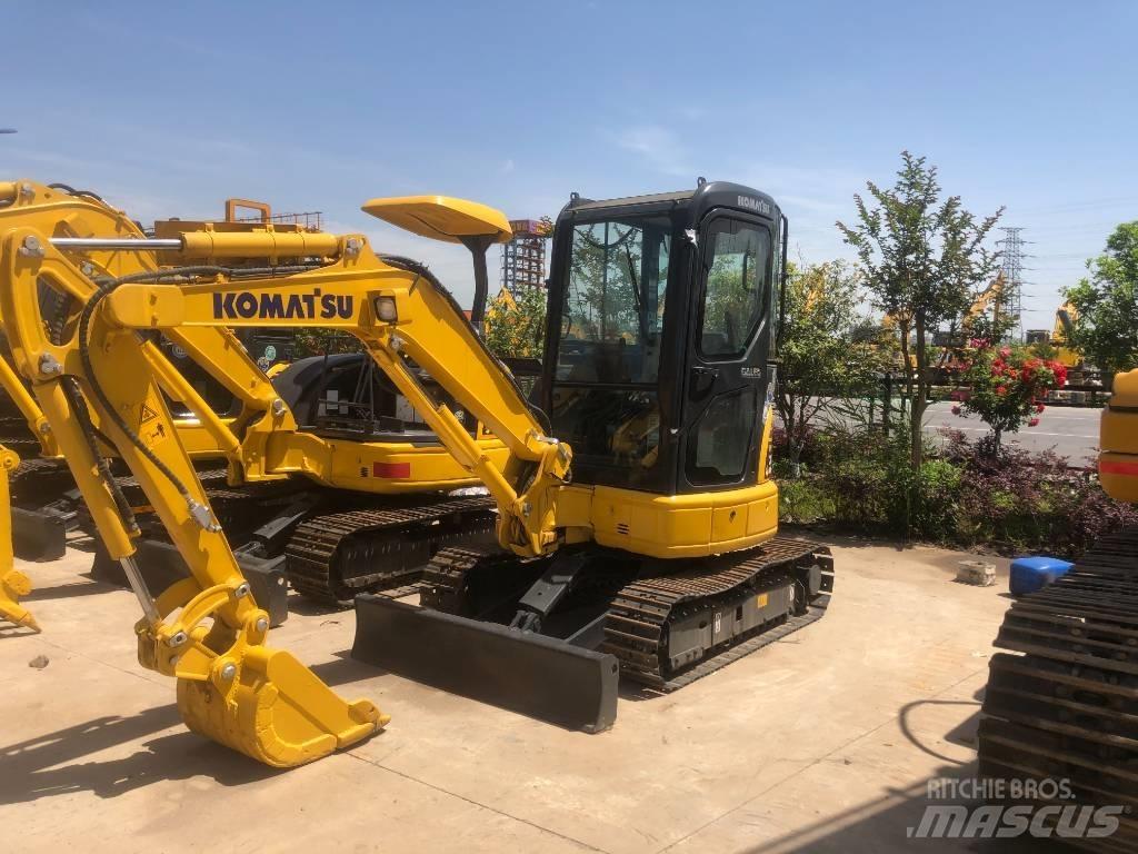 Komatsu PC 35 Escavatori cingolati