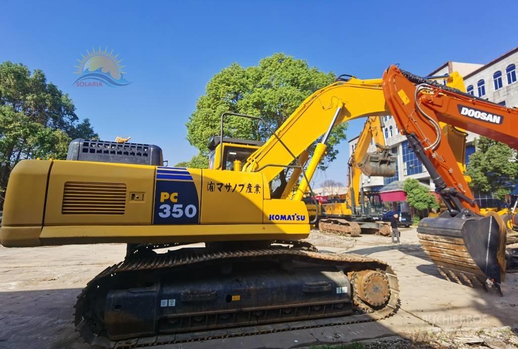 Komatsu PC 350-8 Escavatori cingolati
