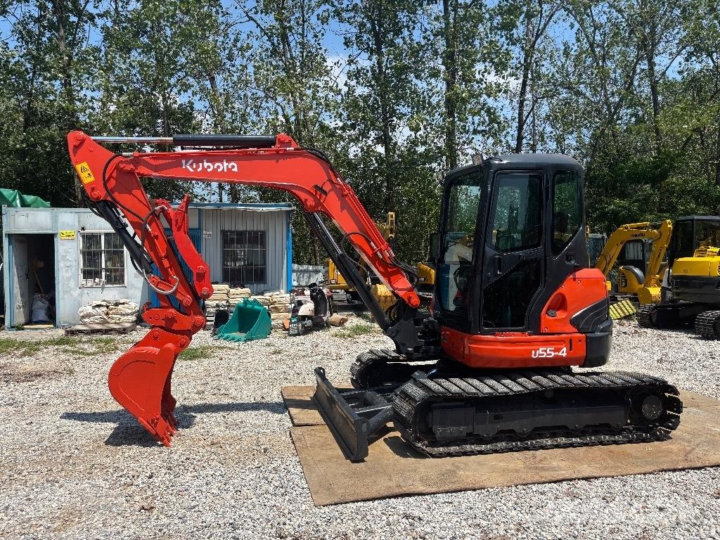 Kubota U 55-4 Miniescavatori