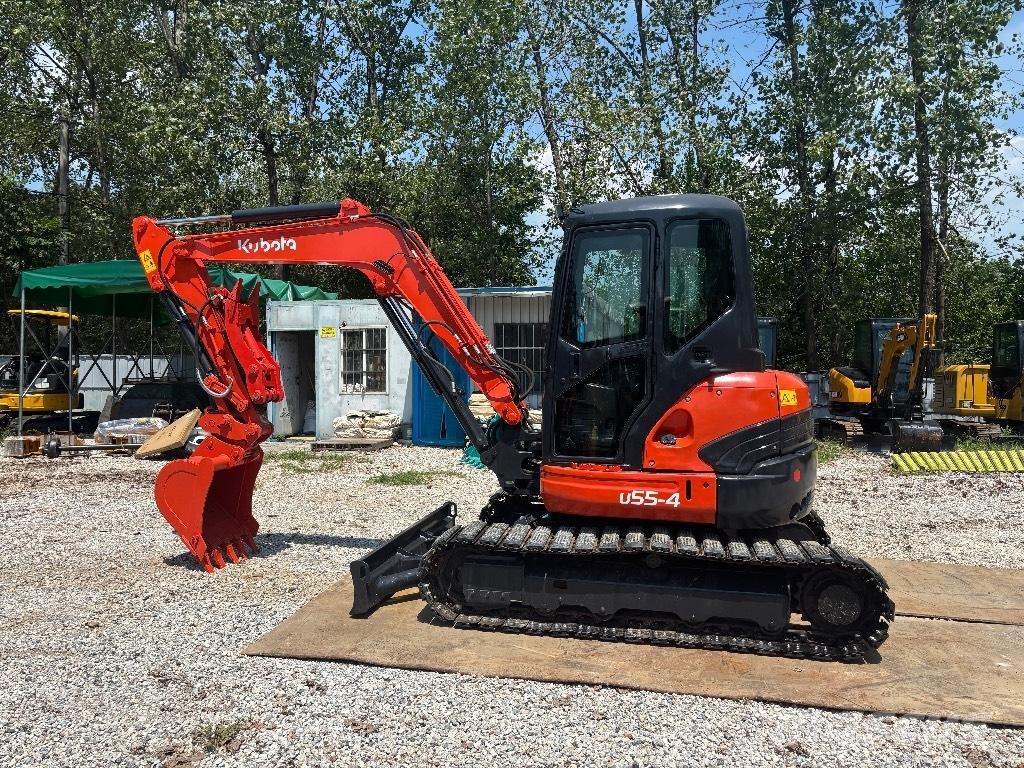 Kubota U 55-4 Miniescavatori
