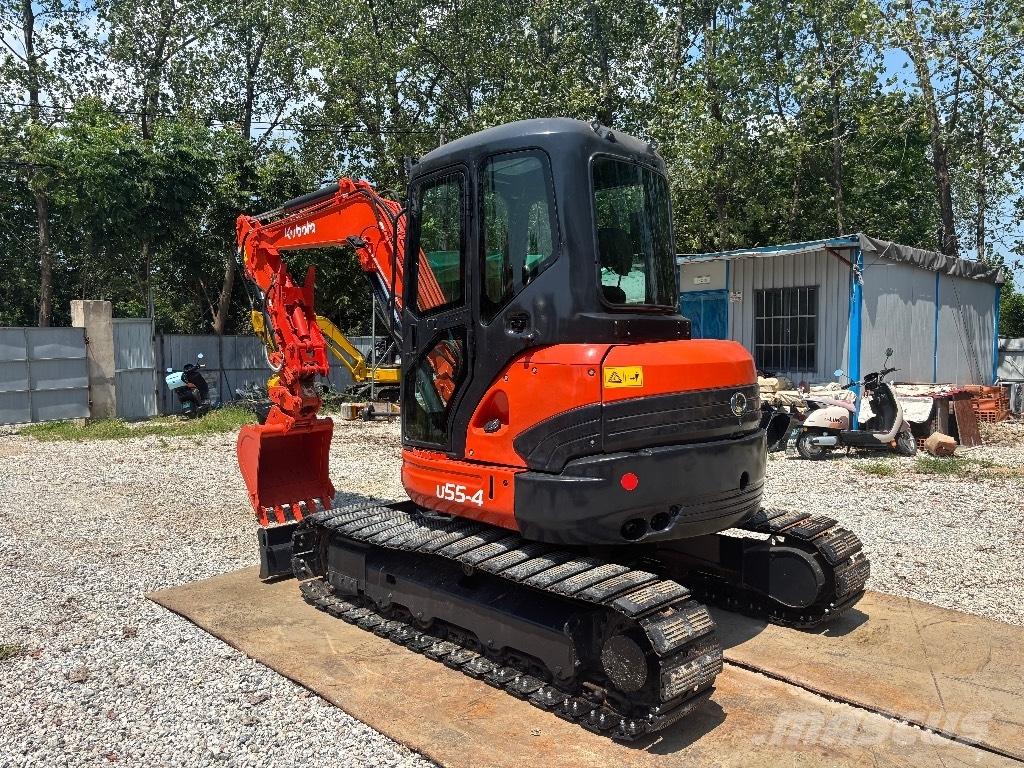 Kubota U 55-4 Miniescavatori