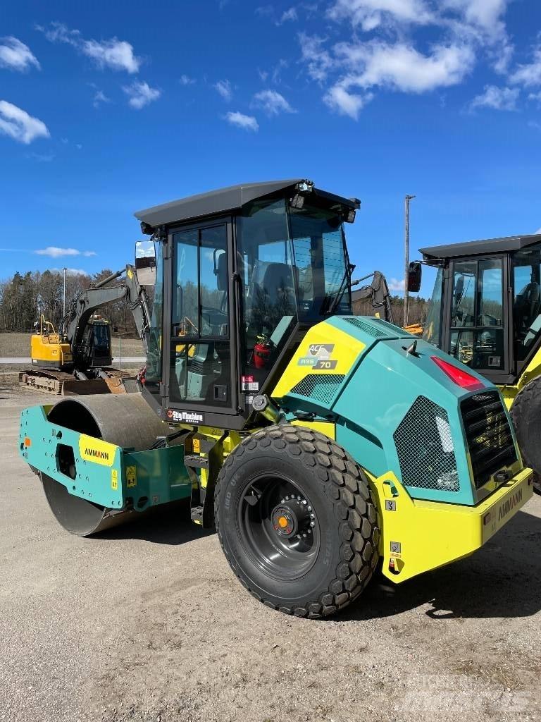 Ammann ARS 70 Rulli monotamburo