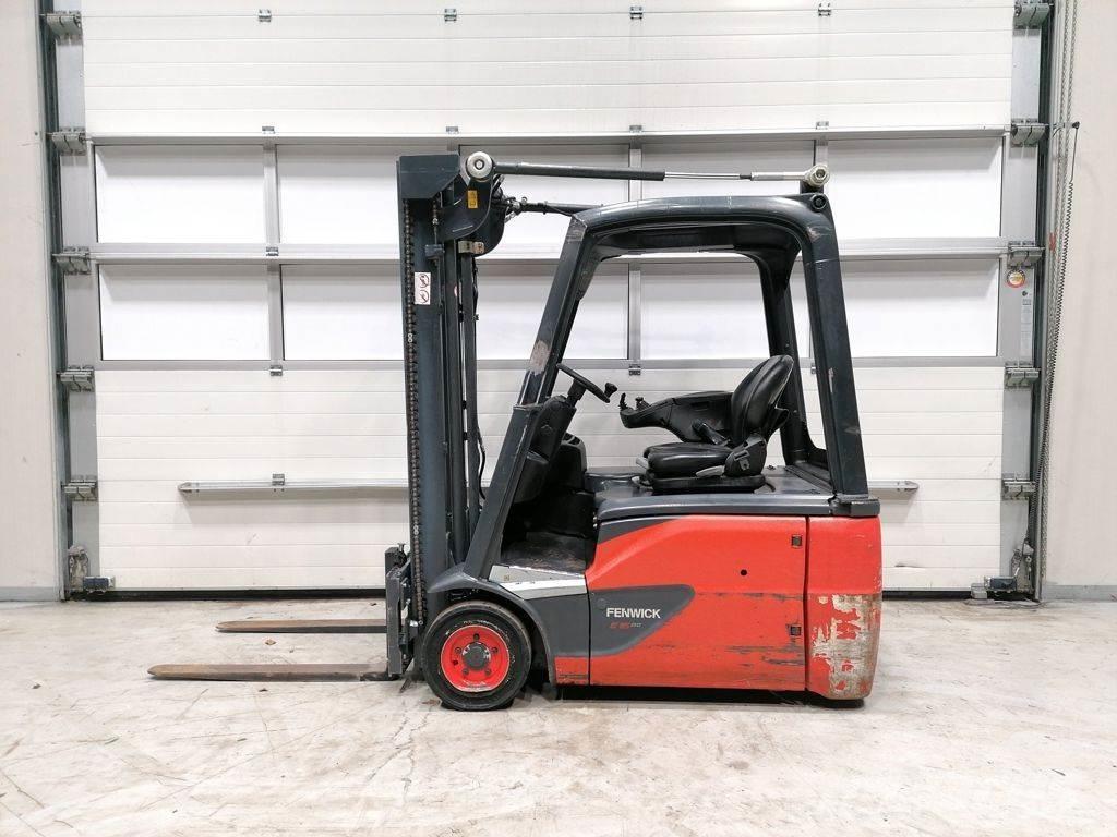 Linde E16-02 Carrelli elevatori elettrici