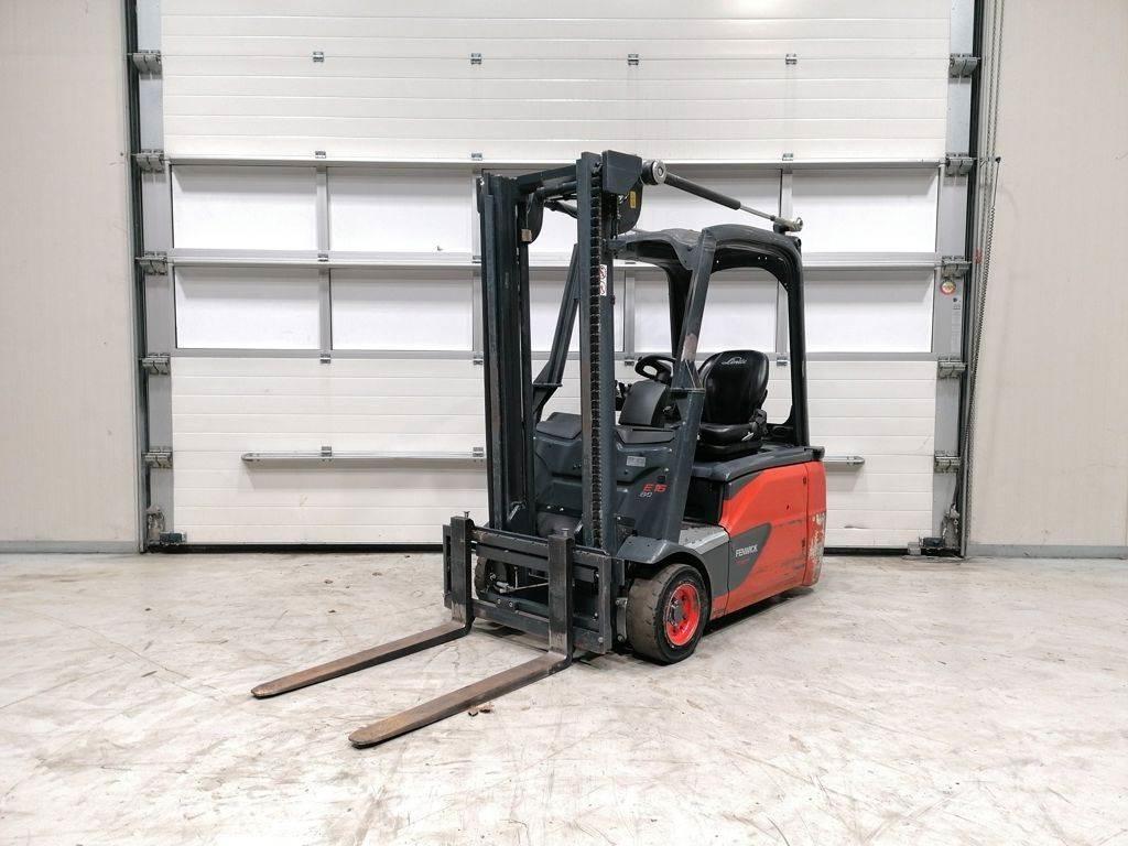 Linde E16-02 Carrelli elevatori elettrici