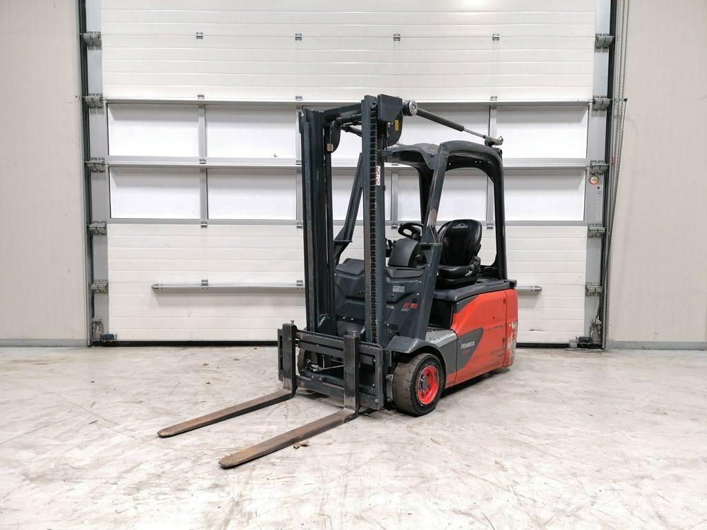 Linde E16-02 Carrelli elevatori elettrici