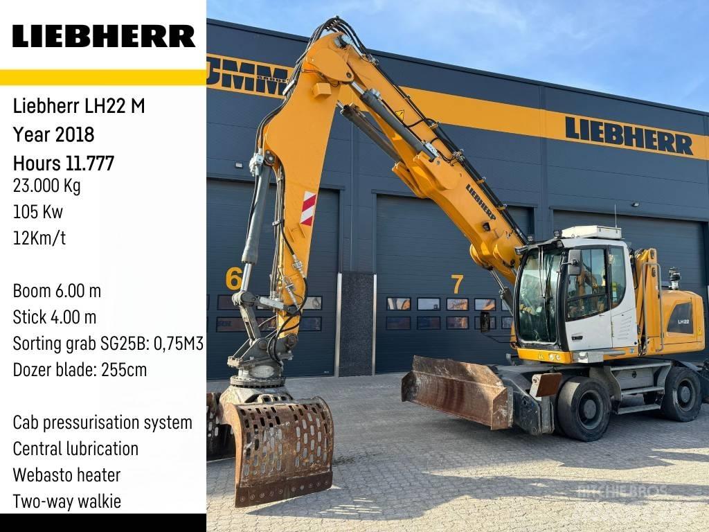 Liebherr LH 22 M Movimentazione rifiuti