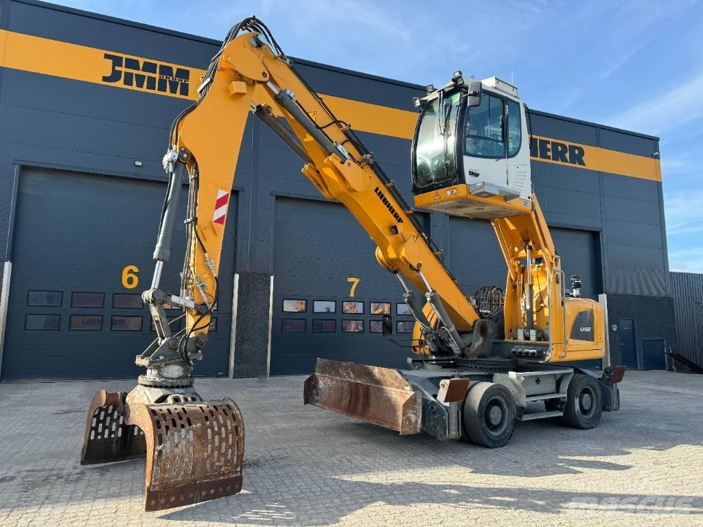 Liebherr LH 22 M Movimentazione rifiuti