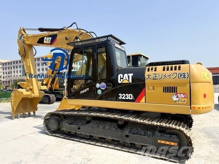 CAT 323D/323/323DL Escavatori cingolati