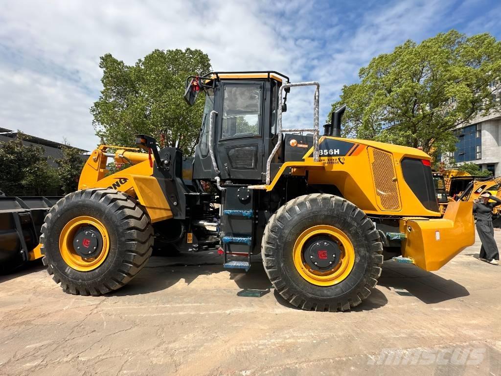 LiuGong 856 H Pale gommate