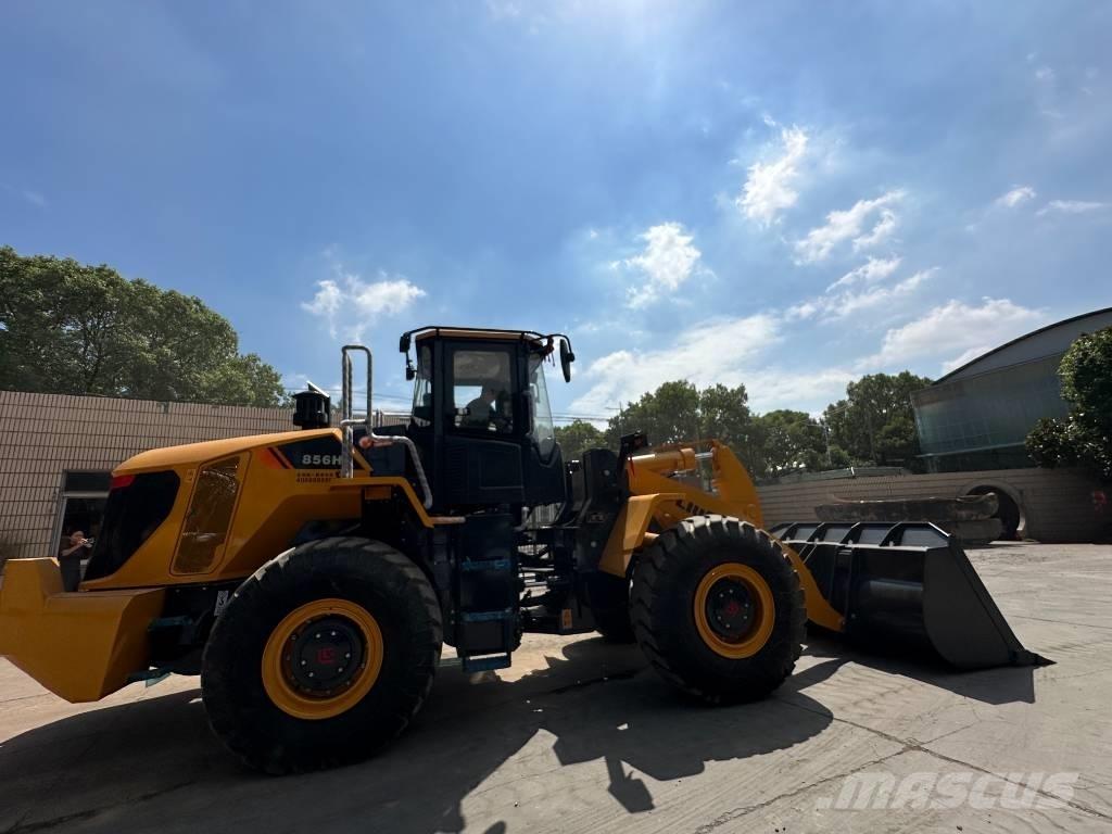 LiuGong 856 H Pale gommate