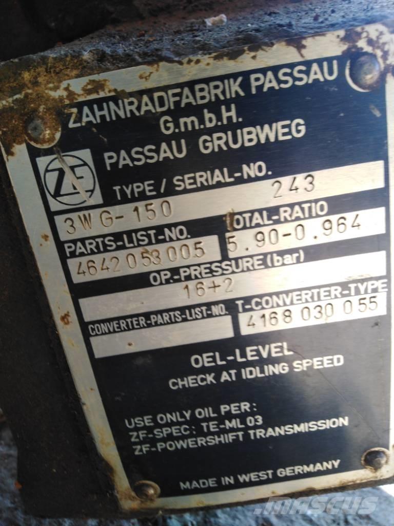 ZF 3WG-150 only box Trasmissione