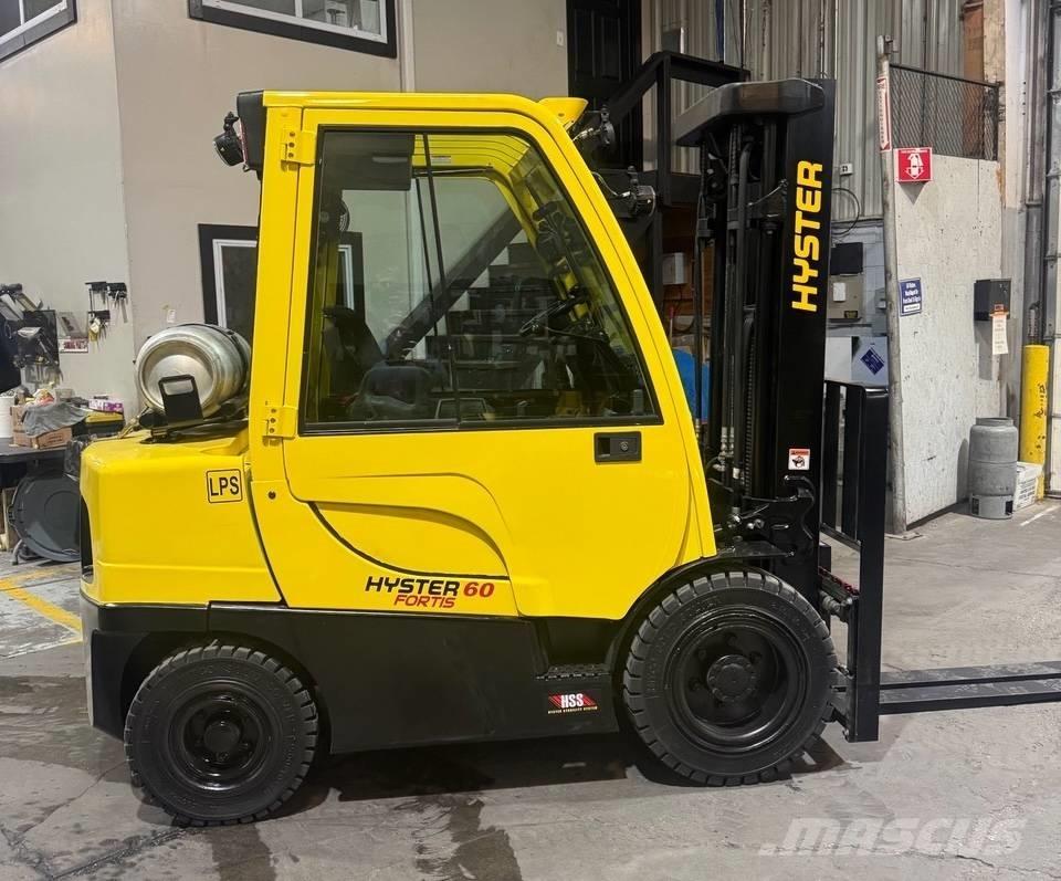 Hyster H 60 FT Carrelli elevatori-Altro