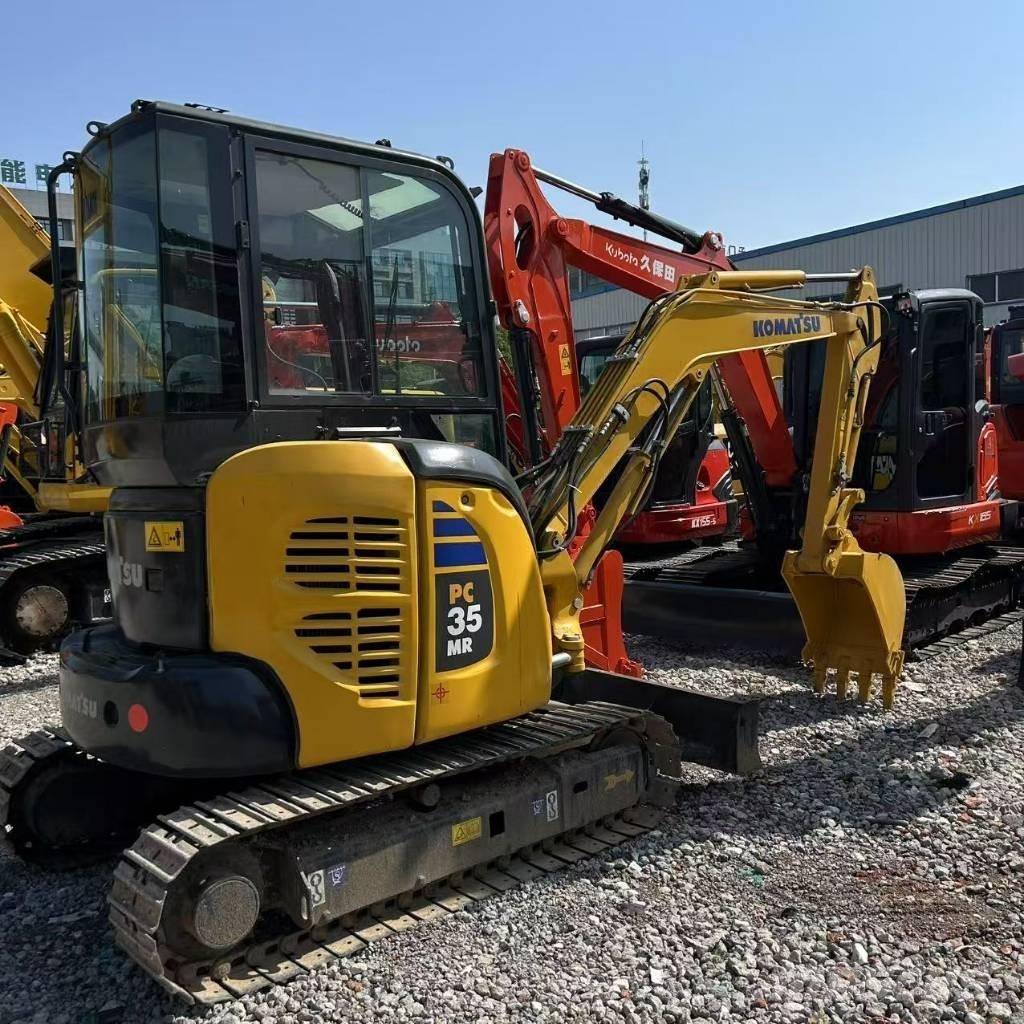 Komatsu 35 Escavatori cingolati