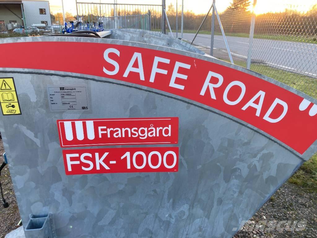 Fransgård FSK1000 Spargisabbia e spargisale