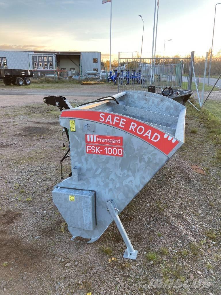 Fransgård FSK1000 Spargisabbia e spargisale