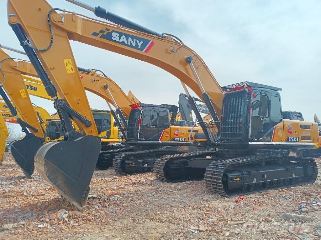 Sany SY 335 C Escavatori cingolati