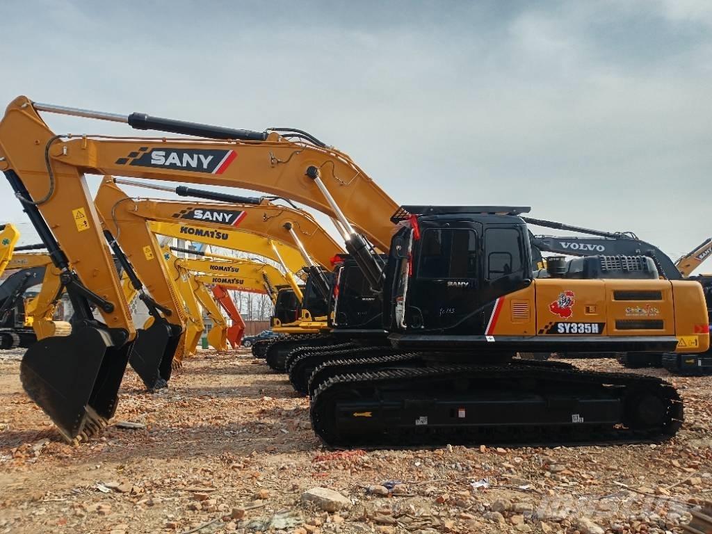 Sany SY 335 C Escavatori cingolati