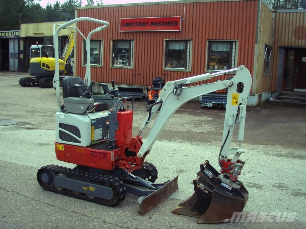Takeuchi TB 210 R Miniescavatori