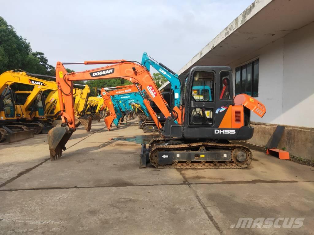 Doosan DH55 Miniescavatori