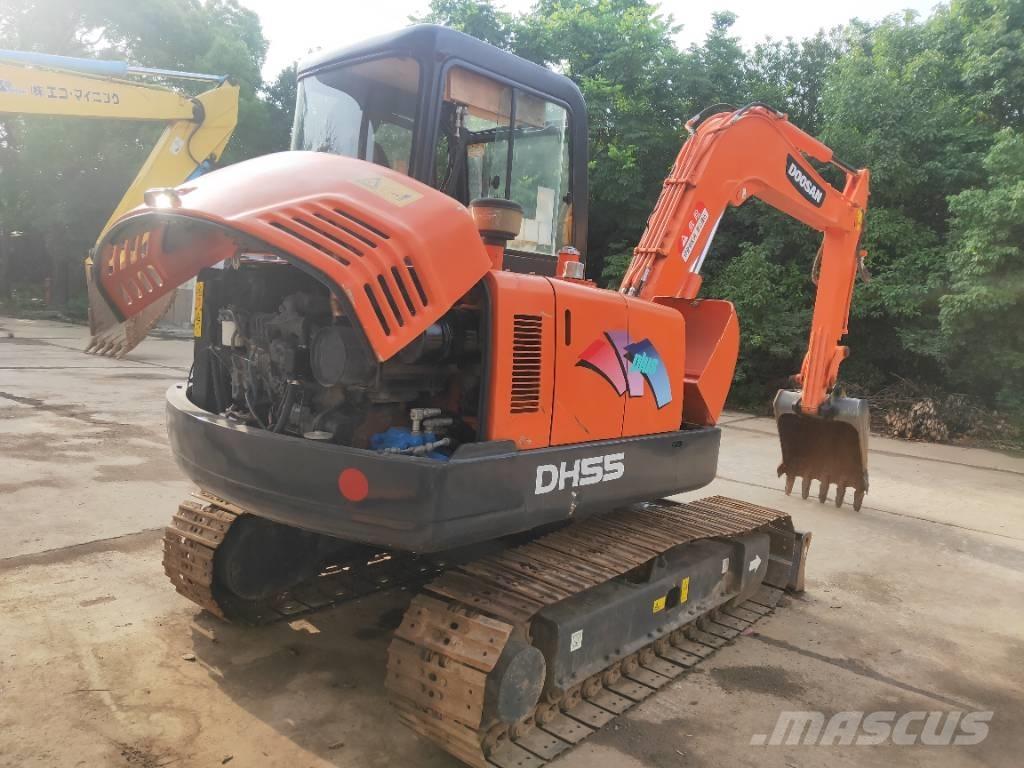 Doosan DH55 Miniescavatori