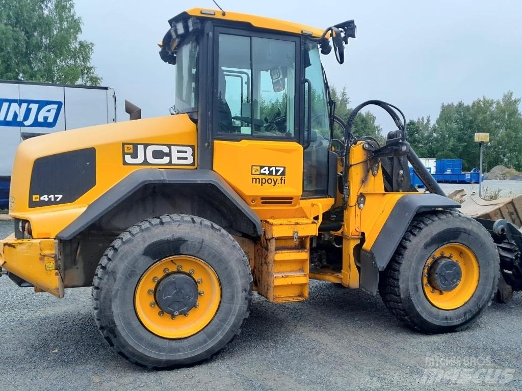 JCB 417 Pale gommate