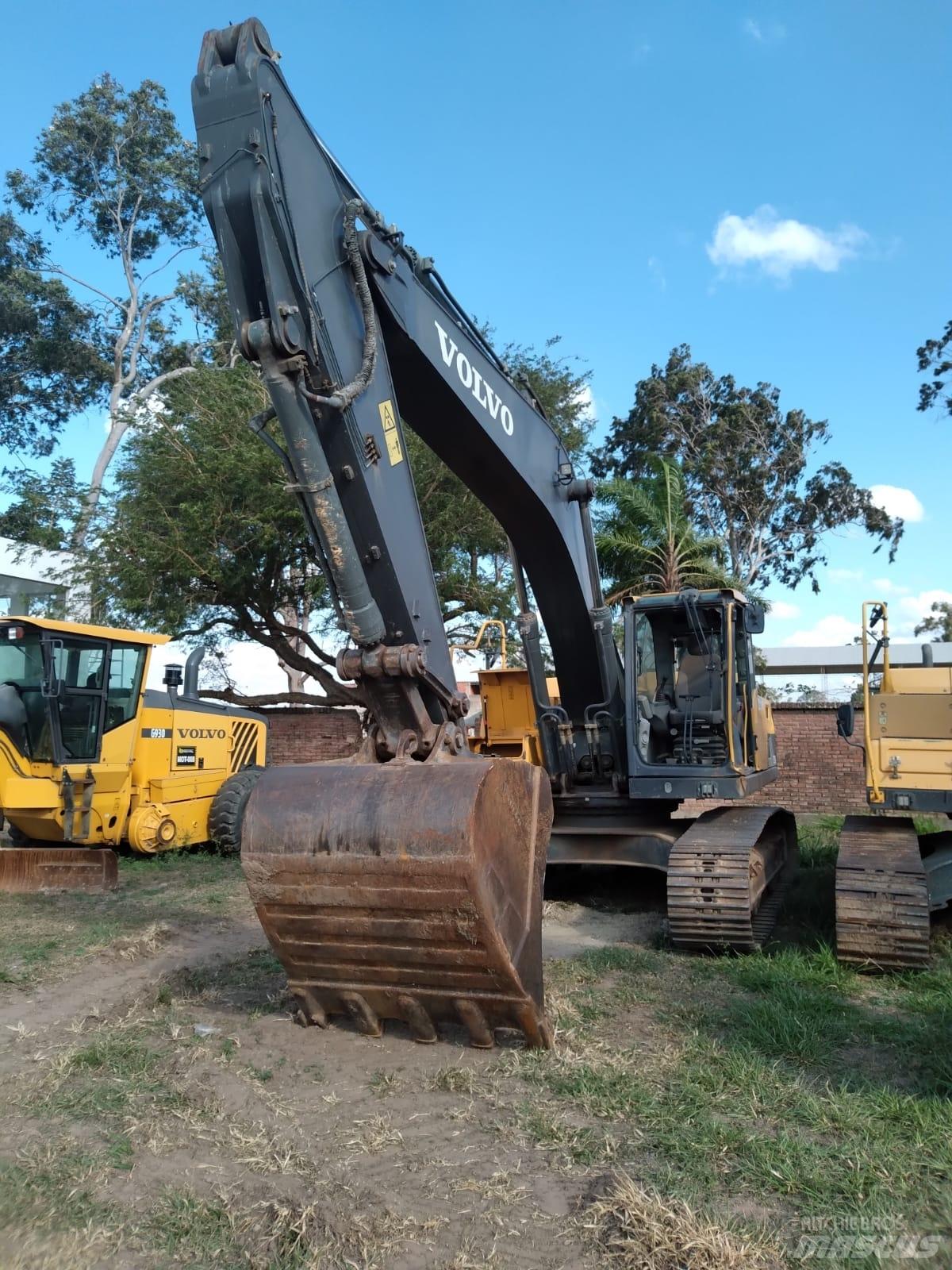 Volvo EC 250 D L Escavatori cingolati
