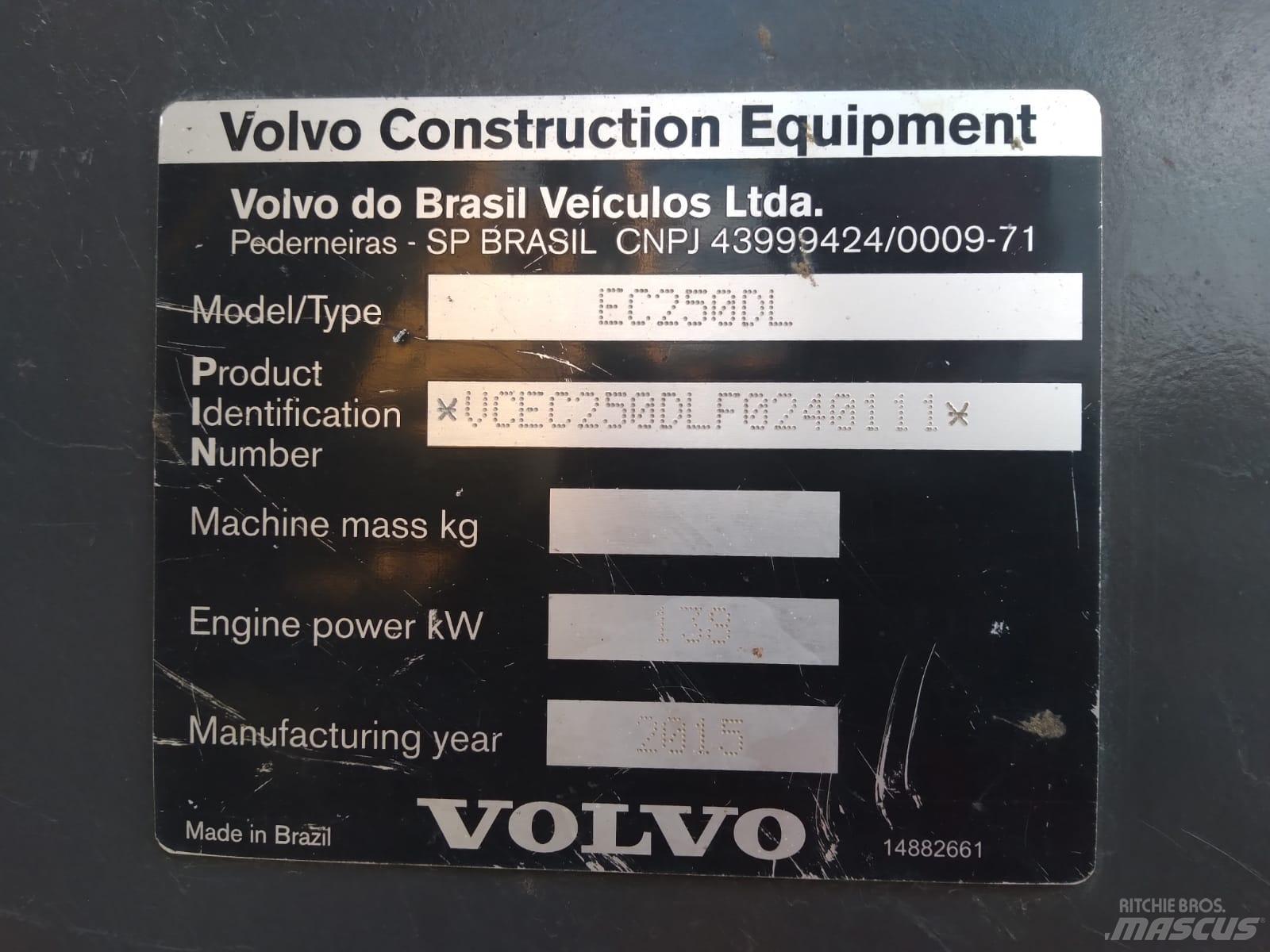 Volvo EC 250 D L Escavatori cingolati