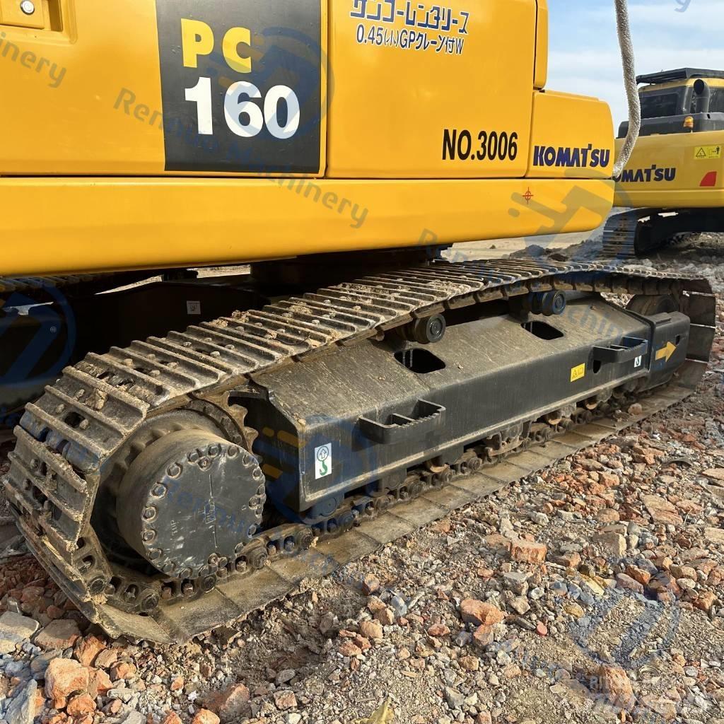 Komatsu PC 160 Escavatori cingolati