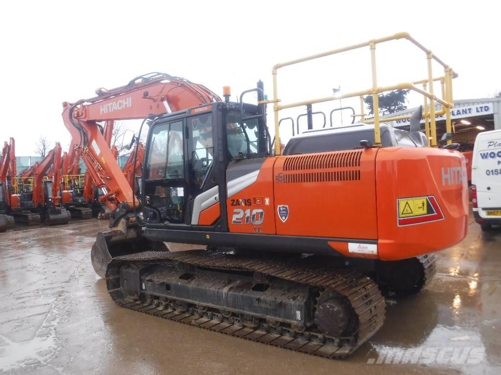 Hitachi ZX 210 LC-7 Escavatori cingolati