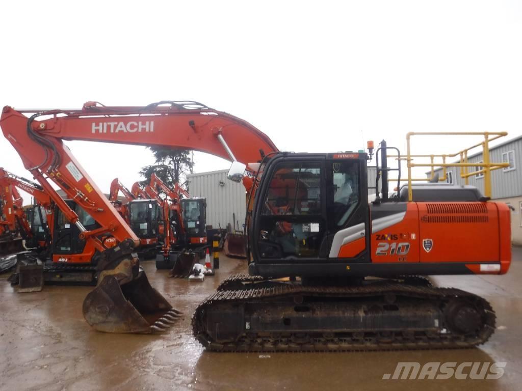 Hitachi ZX 210 LC-7 Escavatori cingolati